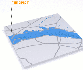 3d view of Chbariat