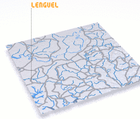 3d view of Lenguel