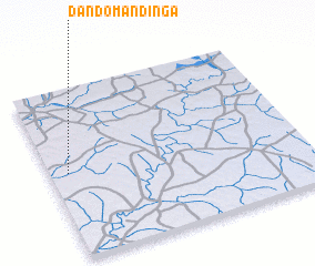 3d view of Dando Mandinga