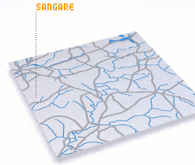 3d view of Sangare