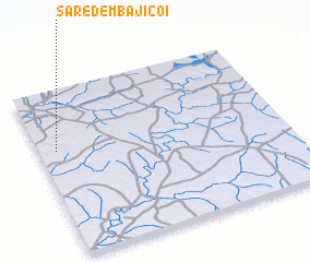 3d view of Sare Demba Jicoi