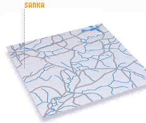 3d view of Sanka