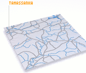 3d view of Tamassanka