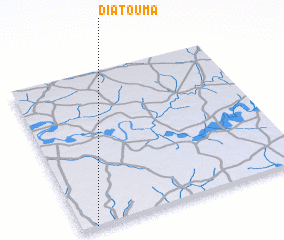 3d view of Diatouma