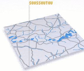 3d view of Soussoutou