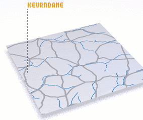 3d view of Keur Ndamé