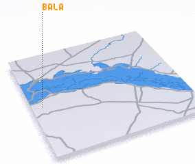 3d view of Bala