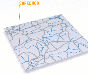 3d view of Sare Bucò