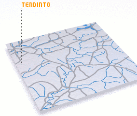 3d view of Tendinto