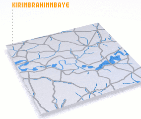 3d view of Kirim Brahim Mbaye