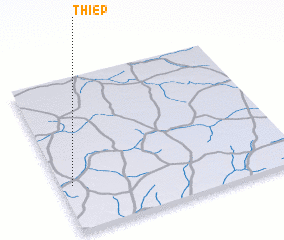 3d view of Thièp