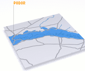 3d view of Podor