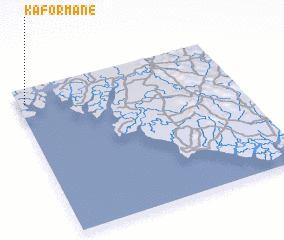 3d view of Kaformane