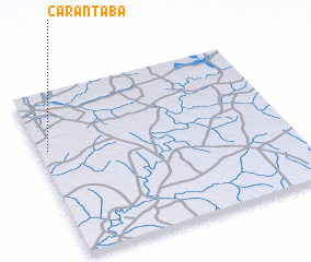 3d view of Carantabá