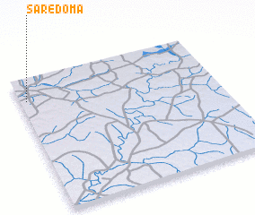 3d view of Saré Doma