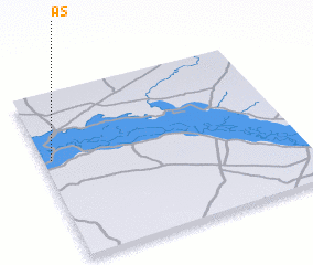 3d view of As