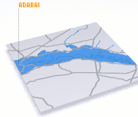 3d view of Adabaï