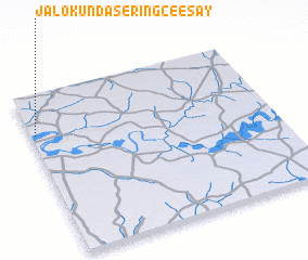 3d view of Jalo Kunda Sering Ceesay