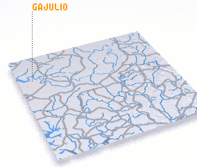 3d view of Gã Júlio