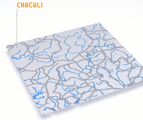 3d view of Chacali