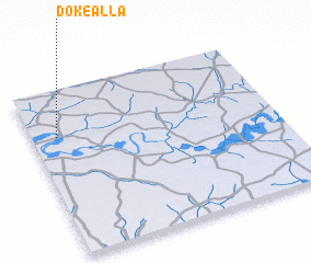 3d view of Doke Alla