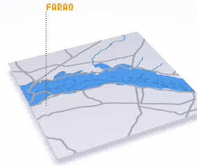 3d view of Farao