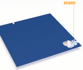 3d view of Anaho