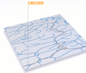 3d view of Chicken