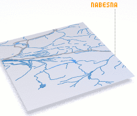 3d view of Nabesna