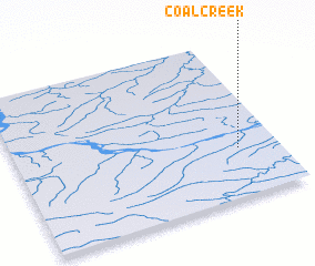 3d view of Coal Creek