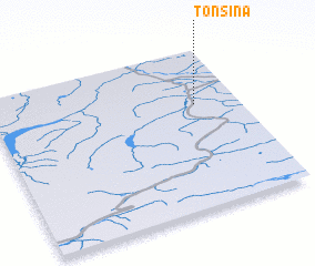 3d view of Tonsina