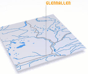 3d view of Glennallen