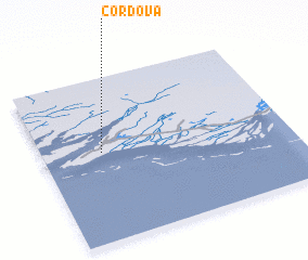 3d view of Cordova