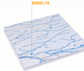 3d view of Big Delta