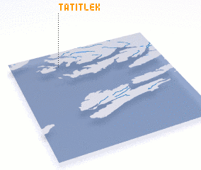 3d view of Tatitlek