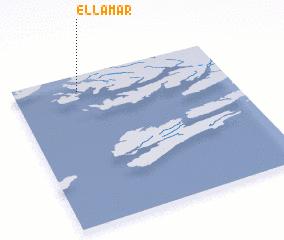 3d view of Ellamar