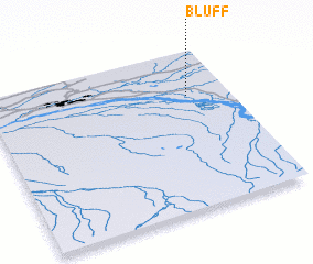 3d view of Bluff