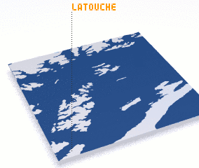 3d view of Latouche