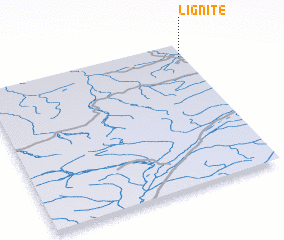 3d view of Lignite