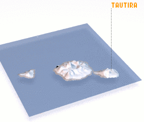 3d view of Tautira