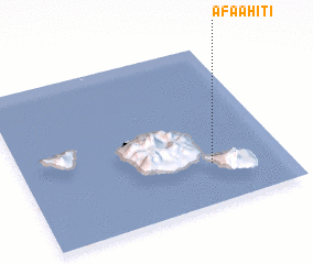 3d view of Afaahiti