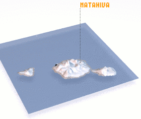 3d view of Matahiva