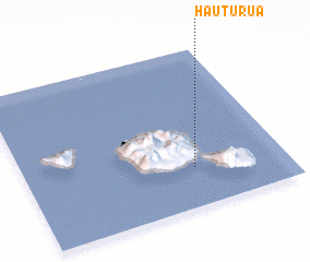3d view of Hauturua