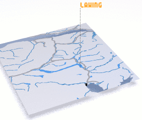 3d view of Lawing