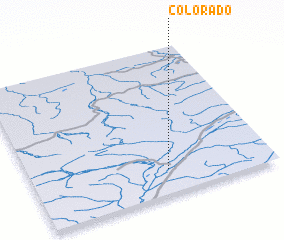 3d view of Colorado