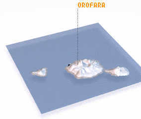 3d view of Orofara