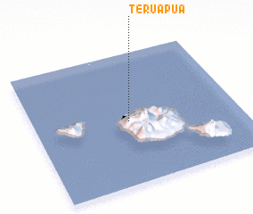 3d view of Te Rua Pua