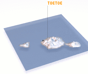 3d view of Toetoe