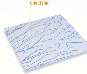 3d view of Chulitna