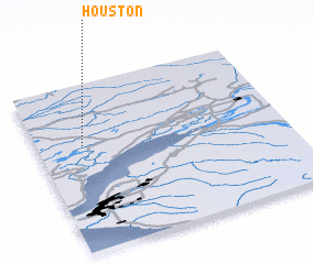 3d view of Houston